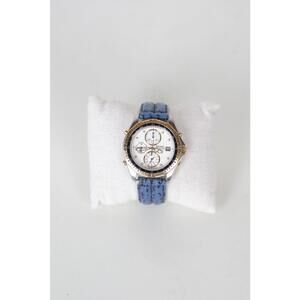 98' Seiko SQ 50 Quartz Chronograph Watch